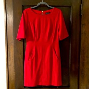 New Tahari Red Dress
